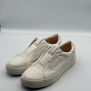 Autograph Cream Slip-On Loafers